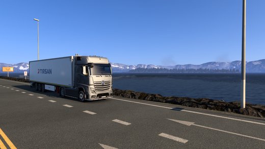 Mercedes-Benz New Actros