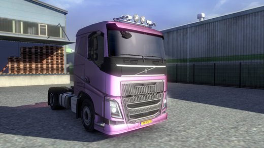 Volvo FH4