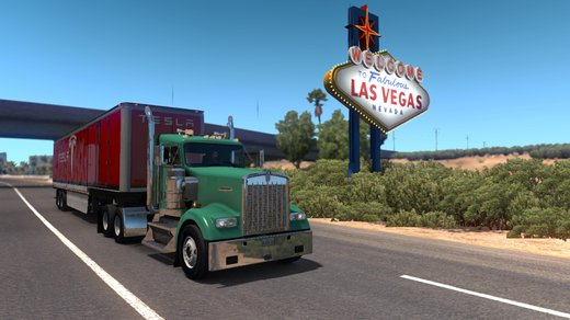 Kenworth W900