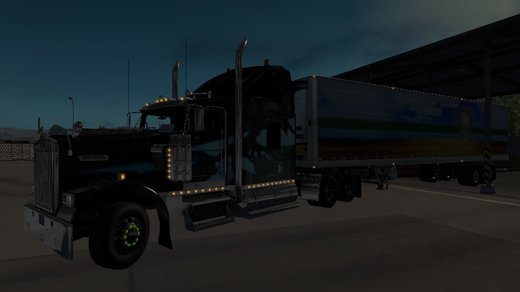 Kenworth W900