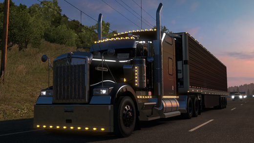 Kenworth W900