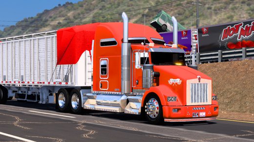 Kenworth W900