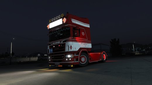 Scania PGR Series