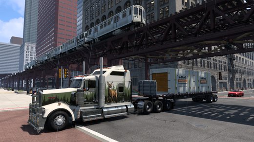 Kenworth W900