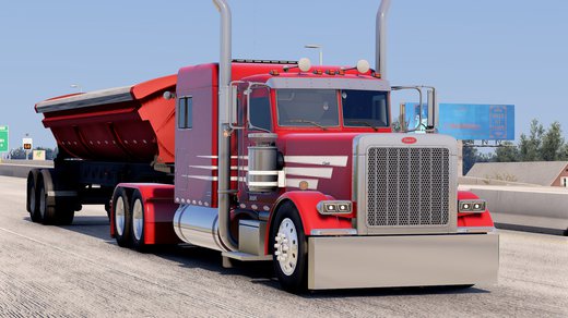 Peterbilt 389 EXHD