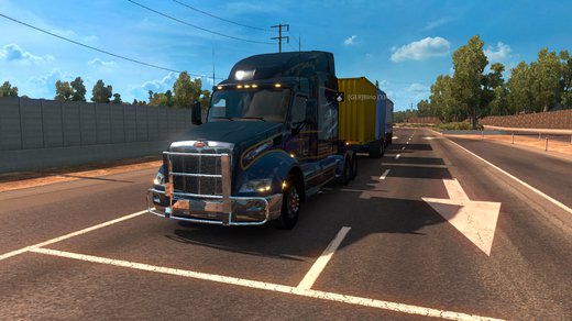 Peterbilt 579