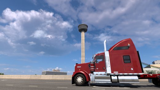 Kenworth W900