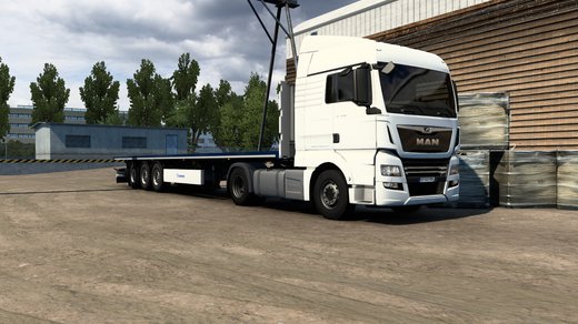MAN TGX Euro 6