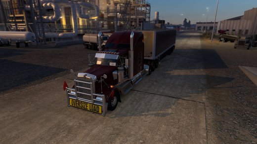 Kenworth W900