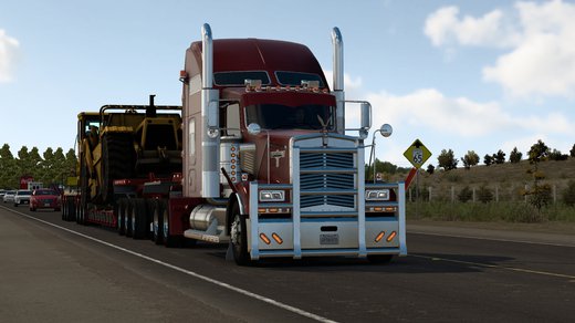 Kenworth W900