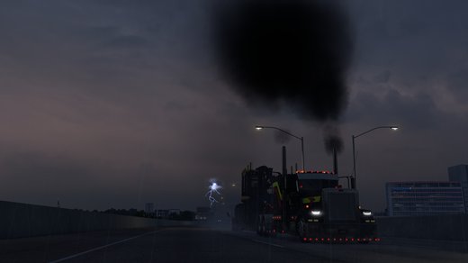 Peterbilt 389 EXHD