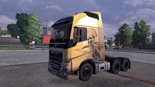 Volvo FH4
