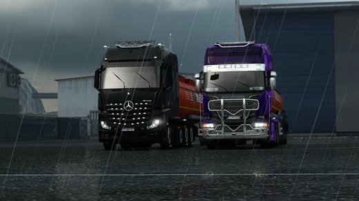 Scania Streamline