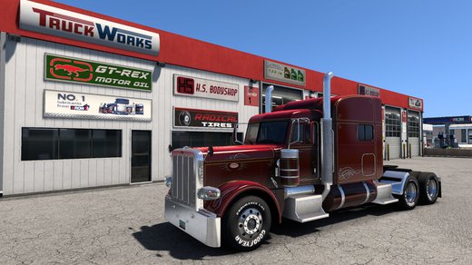 Peterbilt 389
