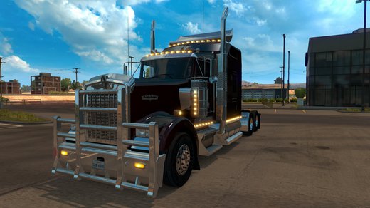 Kenworth W900
