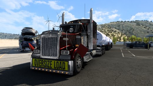 Kenworth W900