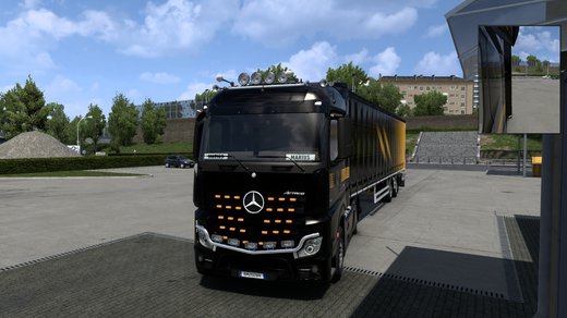 Mercedes-Benz New Actros