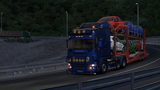 Scania PGR Series