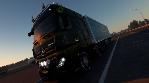 Mercedes-Benz New Actros