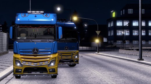 Mercedes-Benz New Actros