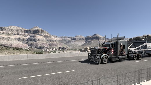 Kenworth W900