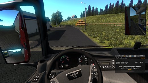 MAN TGX Euro 5