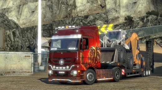 Mercedes-Benz Actros