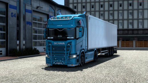 Scania R