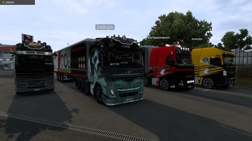 Volvo FH6