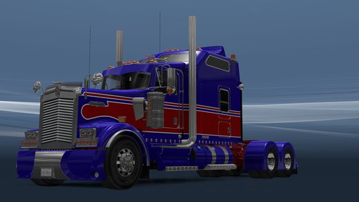 Kenworth W900