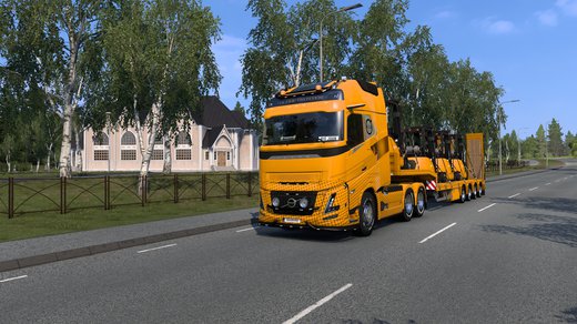Volvo FH6