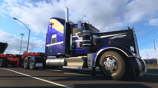 Kenworth W900