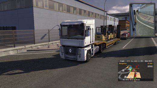 No profile truck data uploaded