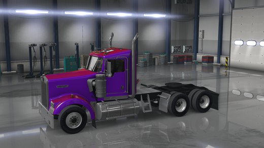 Kenworth W900