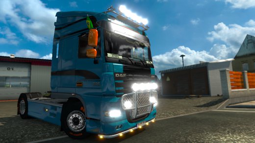 DAF XF105