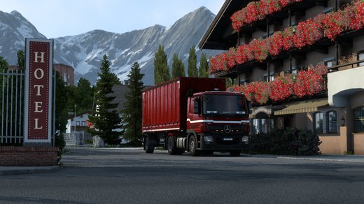 Mercedes-Benz Actros