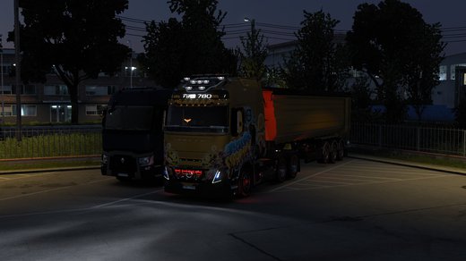 Volvo FH6