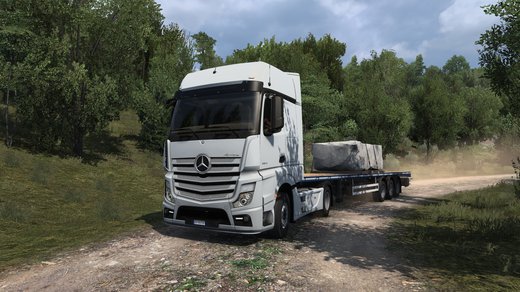 Mercedes-Benz New Actros