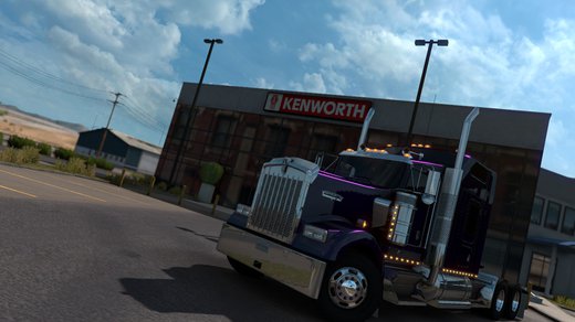 Kenworth W900