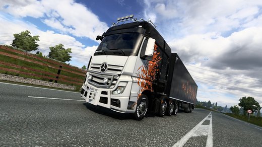 Mercedes-Benz New Actros