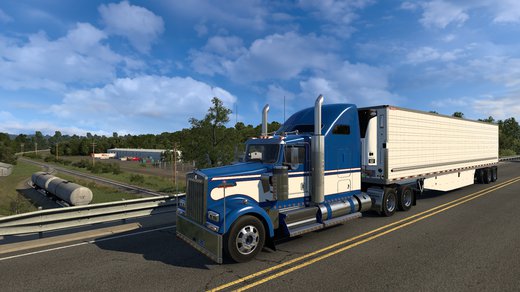 Kenworth W900