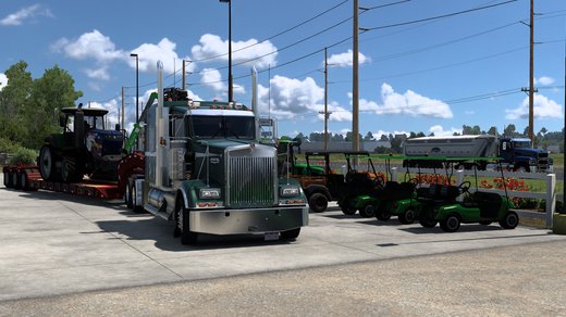 Kenworth W900