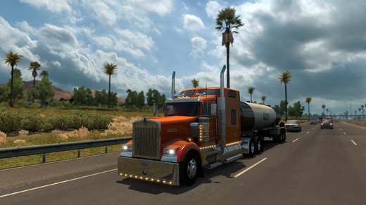 Kenworth W900