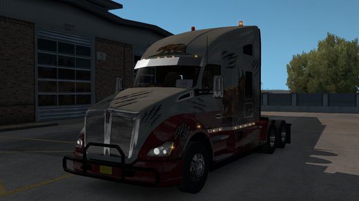 Kenworth T680 2014