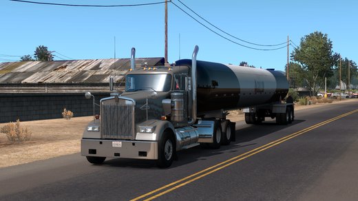 Kenworth W900
