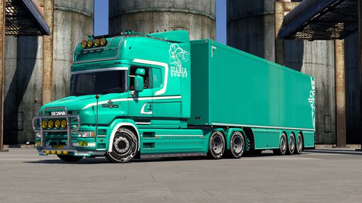 Scania T 4-series