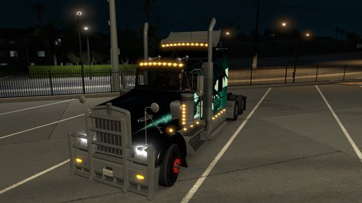 Kenworth W900