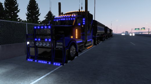 Kenworth W900