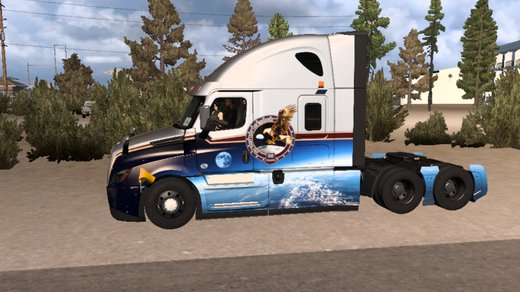Freightliner Cascadia 2019