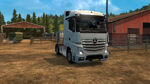 Mercedes-Benz New Actros